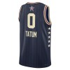 Maillot Basket Homme All-Star 2024 Eastern Conference Jayson Tatum Navy Swingman